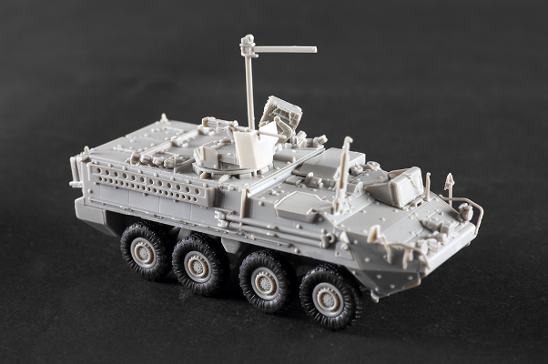 编号:07424 1/35 装甲车辆系列 美军M1131斯崔克火力支援车