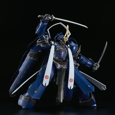 MODEROID 装甲恶鬼村正 相州五郎入道正宗