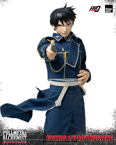 FigZero 钢之炼金术师BROTHERHOOD 罗伊·马斯坦
