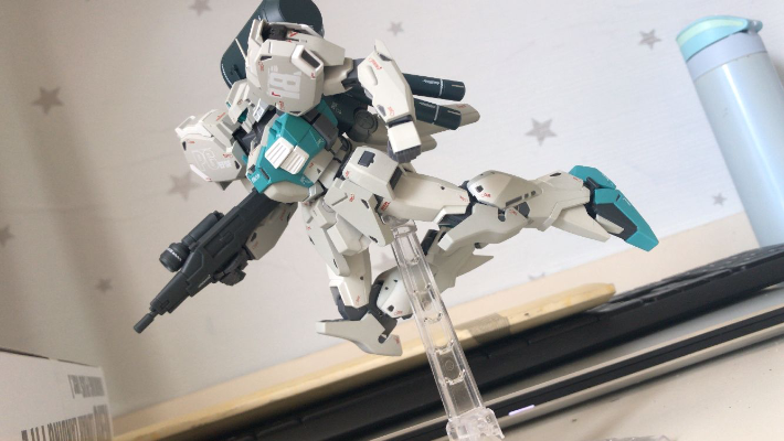 ROBOT魂（Ka signature）＜SIDE MS＞ 高达前哨战 MSA-007 耐罗（月面降下式样）标识追加Ver.