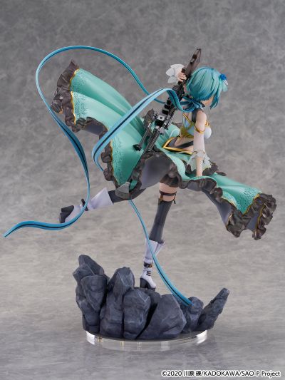 刀剑神域 诗乃 水晶礼服