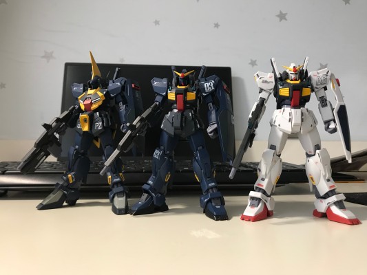 ROBOT魂 高达前哨战 RMS-154 巴扎姆改