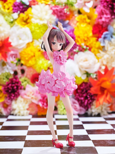 KDcolle 刀剑神域外传 暴风之铳 莲 原作版 礼服