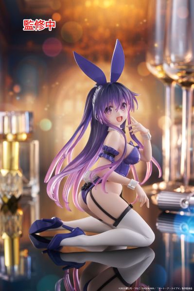 约会大作战第五季 可爱桌摆人偶 夜刀神十香~兔女郎造型~