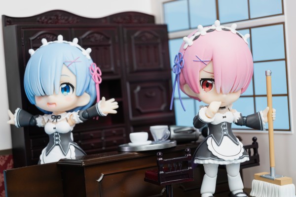 Cu-poche Re：ゼロから始める异世界生活 ラム 