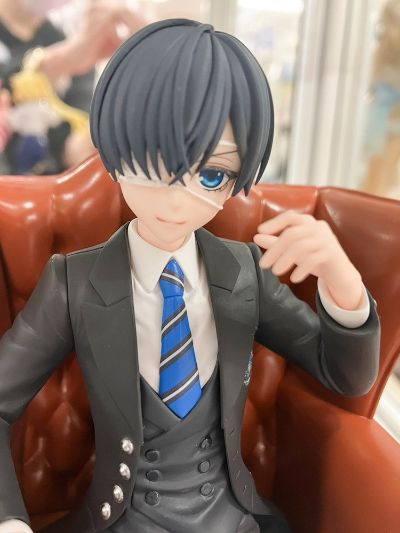 黑执事 -寄宿学校篇-  夏尔・凡多姆海威 比例人偶
