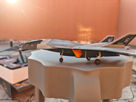 南天门计划 白帝乙型空天战机模型