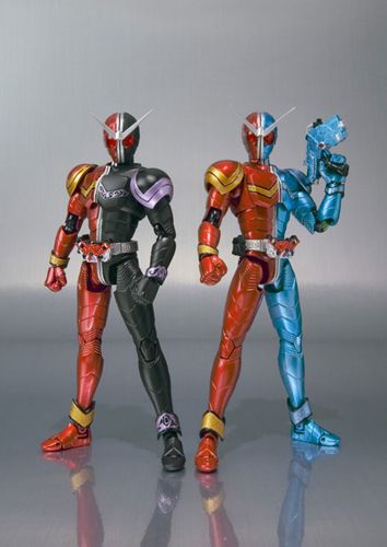 S.H.Figuarts 假面骑士双骑 狂热王牌形态与狂热扳机形态