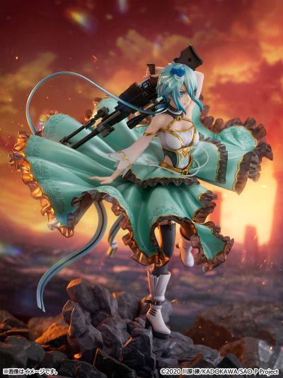 刀剑神域 诗乃 水晶礼服