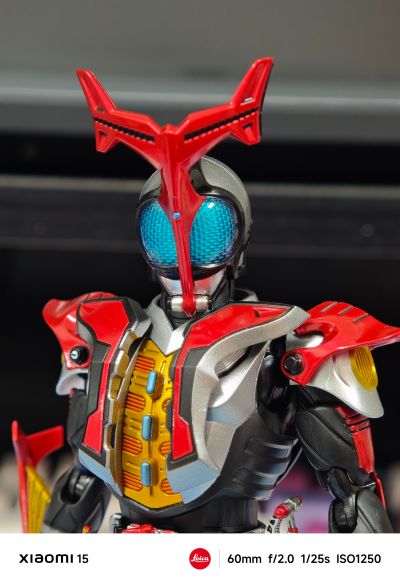 S.H.Figuarts（真骨雕制法）假面骑士甲斗王 超越形态 真骨雕制法10周年纪念版