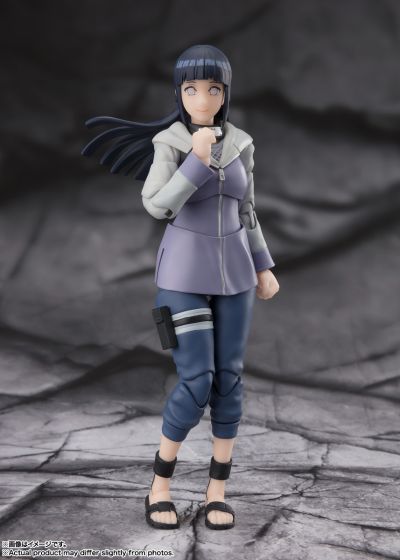 S.H.Figuarts 日向雏田 -高贵的白色双眼-
