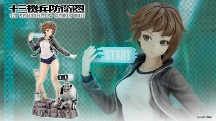 ARTFX J 十三机兵防卫团 南奈津乃 与 BJ