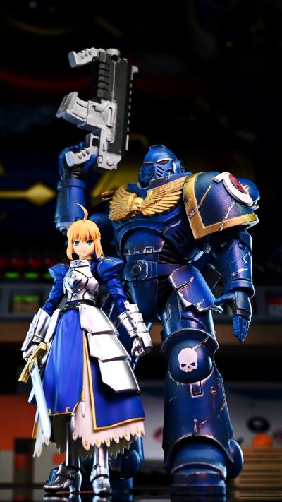 战锤40000 极限战士 仲裁者