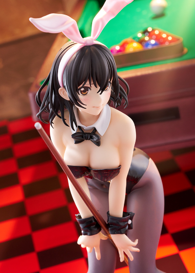 噬血狂袭 姬柊雪菜 兔女郎风格