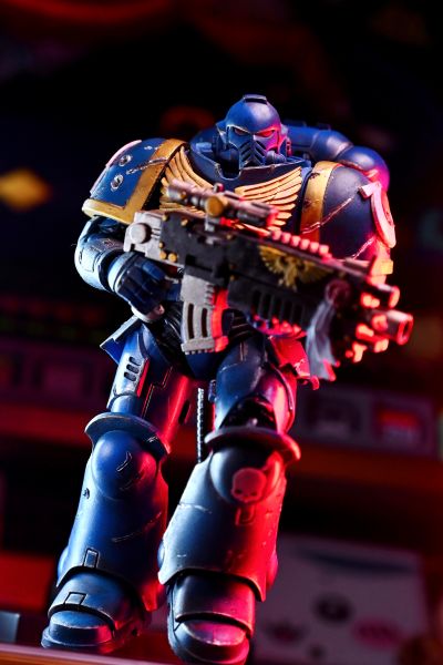 战锤40000 极限战士 仲裁者