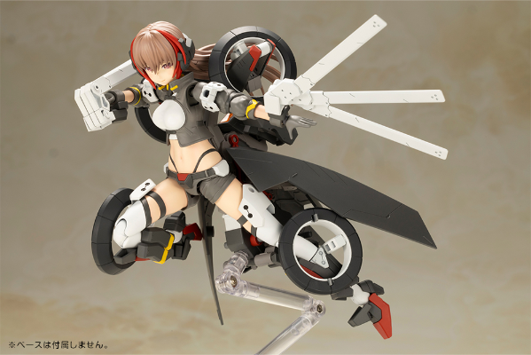 机甲少女 驱狼九式