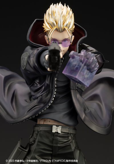 ARTFX J 枪神 法修·史丹比特 -The Gunman in Black- TRIGUN STAMPEDE版