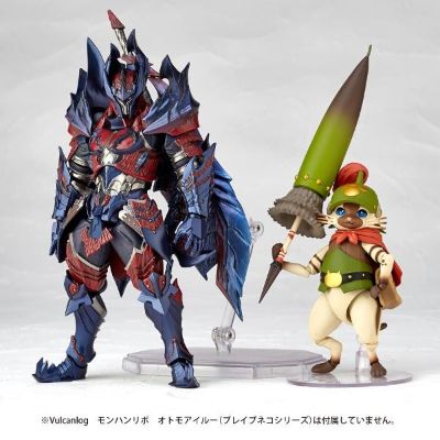 Vulcanlog 019 怪物猎人Revo 猎人男剑士 斩龙系列
