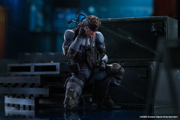 figma#645 索利德·斯内克（潜龙谍影2） 升级版
