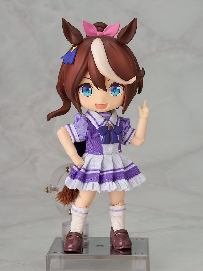 粘土娃 服装套组 特雷森学园校服 （夏）/（冬）