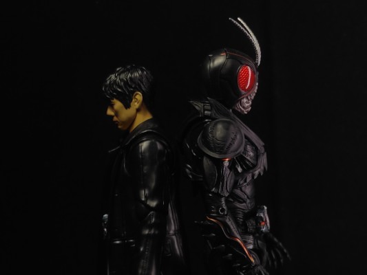 S.H.Figuarts 假面骑士暗日（BLACK SUN ） 南光太郎