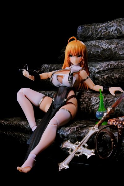 RPG-02 修女专用脚型配件包
