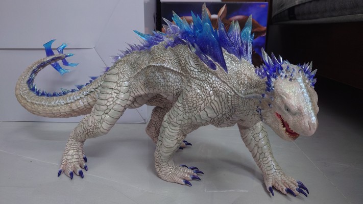 泰坦巨兽 雪魔
