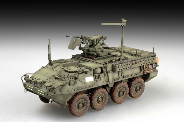 编号:07424 1/35 装甲车辆系列 美军M1131斯崔克火力支援车