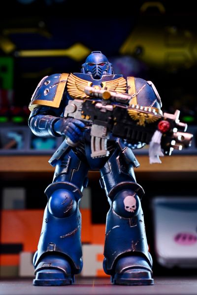 战锤40000 极限战士 仲裁者