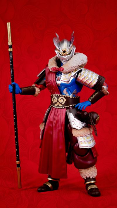 S.H.Figuarts  悟空战袍·赛罗奥特曼