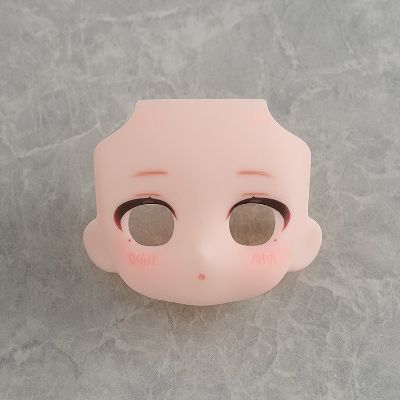 粘土娃 多变脸部零件 Make Up！：Megtsuki 02（peach/cinnamon/cream/almond milk）