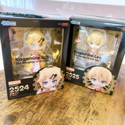 粘土人#2525 镜音连 恶之侍从