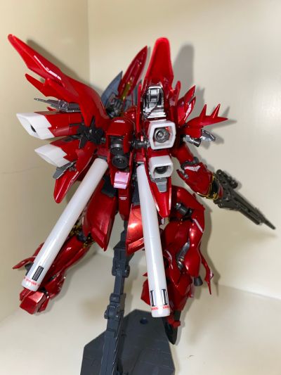 RG 机动战士高达UC MSN-06S新安州 Metallic Gloss Injection 