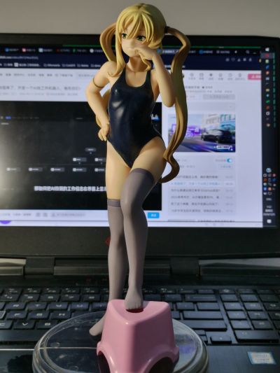 マケン姫っ！ 天谷春恋 Black 泳装ver. 