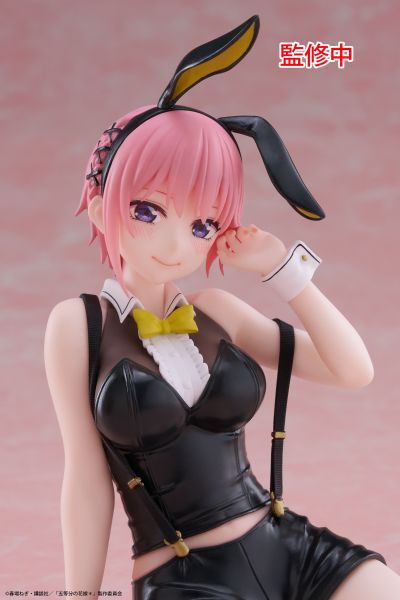 五等分的新娘＊  可爱桌摆人偶  中野一花〜兔女郎造型〜