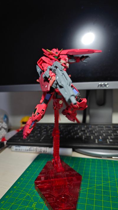 RG 1/144 能天使高达专用 正义女神配件包