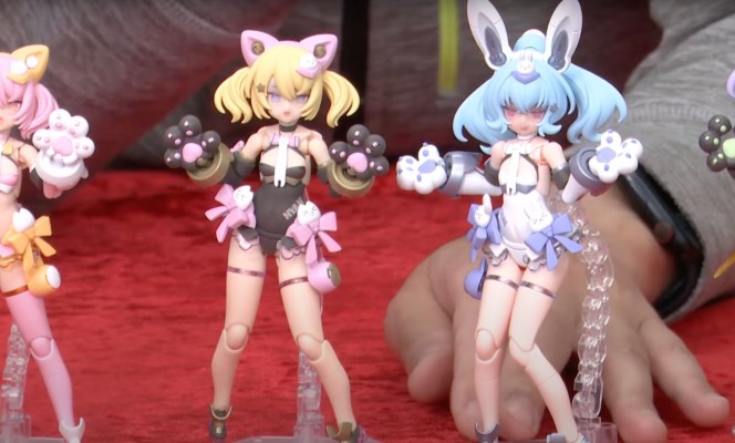 女神装置 PUNI★MOFU 雪兔