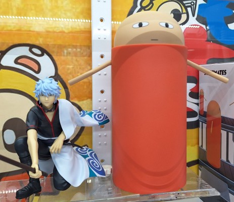 银魂 坂田银时人偶  周年款