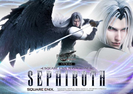 SQUARE ENIX主线 最终幻想7 重生 萨菲罗斯