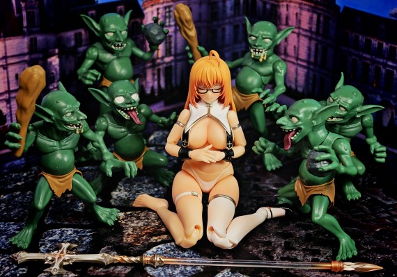 RPG-02 蜗的异世界冒险 修女 缪斯·艾斯朵