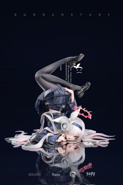 蔚蓝档案 ~普拉娜 旋转锁定.ver~ 未涂装GK套件
