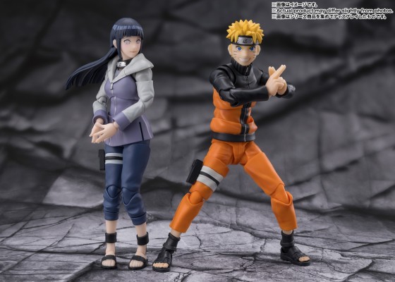 S.H.Figuarts 日向雏田 -高贵的白色双眼-