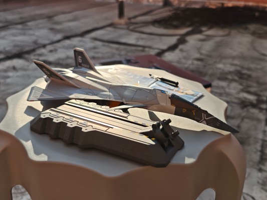 南天门计划 白帝乙型空天战机模型