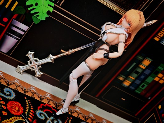 RPG-02 蜗的异世界冒险 修女 缪斯·艾斯朵
