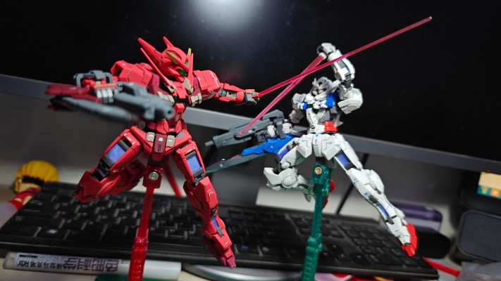RG 1/144 GNY-001F 正义女神高达F型