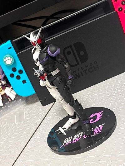 S.H.Figuarts（真骨雕制制法）假面骑士双骑 獠牙王牌形态（风都侦探改编动画纪念版）