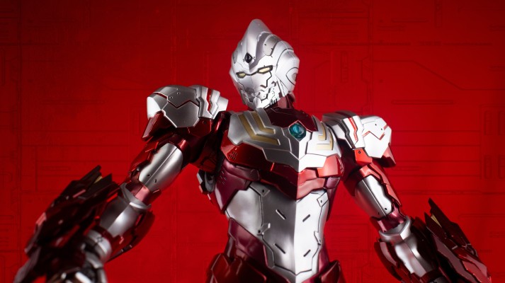 FigZero 1/6 机动奥特曼装甲 迪迦 强力型