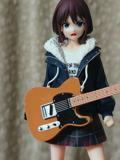 少女乐队的呐喊 井芹仁菜 无比例珍藏人偶