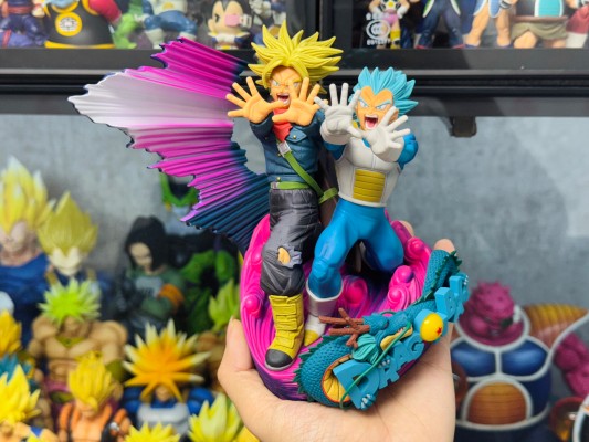 S.H.Figuarts 未来特兰克斯 超级赛亚人-活动专属版-