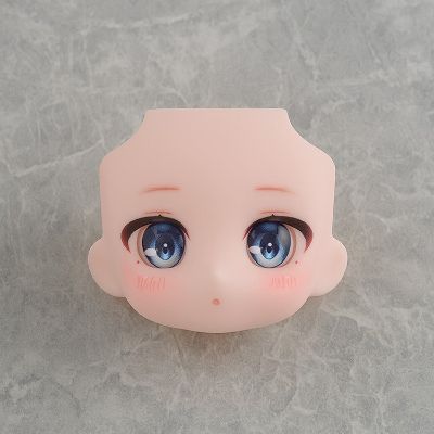 粘土娃 多变脸部零件 Make Up！：Megtsuki 02（peach/cinnamon/cream/almond milk）